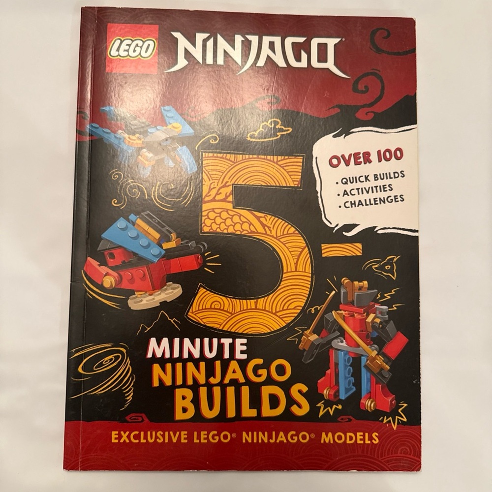 Lego(r) Ninjago(r) 5-Minute Builds -- Ameet Sp Z O O - Paperback